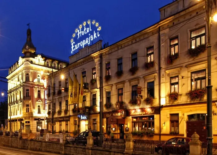 Hotel Europejski Cracovia